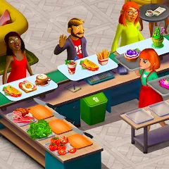 Cooking Cup: Fun Cafe Games [MOD: безлимитные деньги и ингредиенты] — Скачать бесплатно (APK)