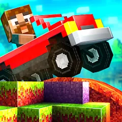 Скачать Blocky Roads [MOD: безлимитные деньги и топливо] на телефон