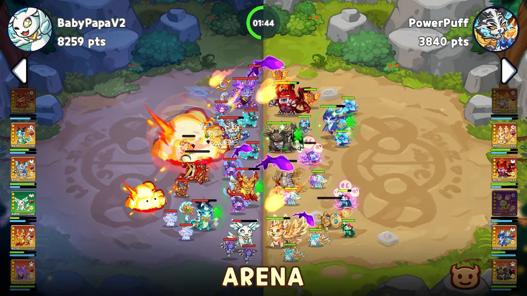 Monsterra: Crypto & NFT Game [MOD: безлимитные ресурсы и редкие монстры] (Бесплатно / APK) — скриншот 4