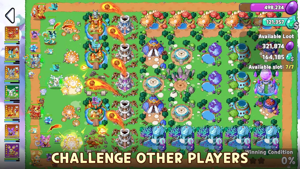 Monsterra: Crypto & NFT Game [MOD: безлимитные ресурсы и редкие монстры] (Бесплатно / APK) — скриншот 5