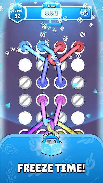 Twisted Tangle [MOD: без рекламы и много подсказок] — Скачать бесплатно (APK) — скриншот 3