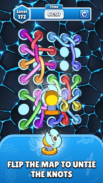 Twisted Tangle [MOD: без рекламы и много подсказок] — Скачать бесплатно (APK) — скриншот 4