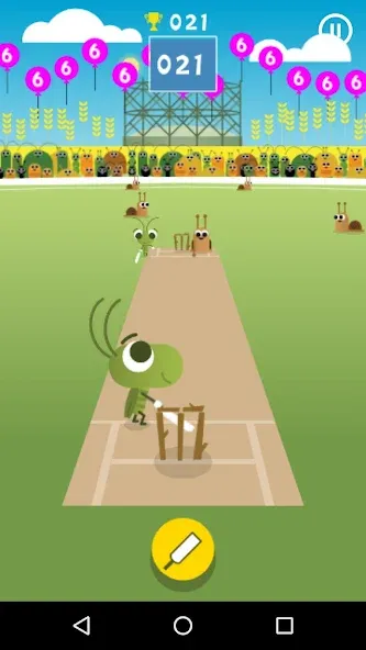 Doodle Cricket - Cricket Game [MOD: безлимитные монеты и все уровни] на Андроид — скриншот 2