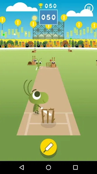Doodle Cricket - Cricket Game [MOD: безлимитные монеты и все уровни] на Андроид — скриншот 4