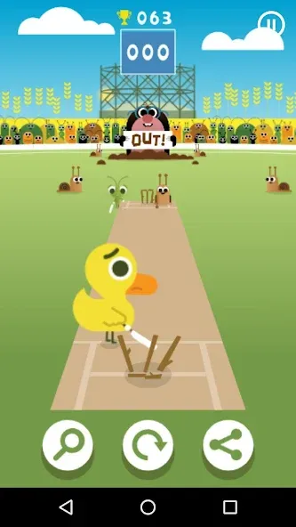 Doodle Cricket - Cricket Game [MOD: безлимитные монеты и все уровни] на Андроид — скриншот 5