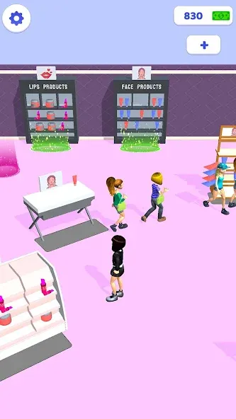 My Beauty Salon [MOD: безлимитные деньги и открыты все салоны] на Андроид — скриншот 1