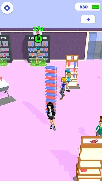 My Beauty Salon [MOD: безлимитные деньги и открыты все салоны] на Андроид — скриншот 2
