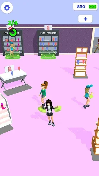 My Beauty Salon [MOD: безлимитные деньги и открыты все салоны] на Андроид — скриншот 3