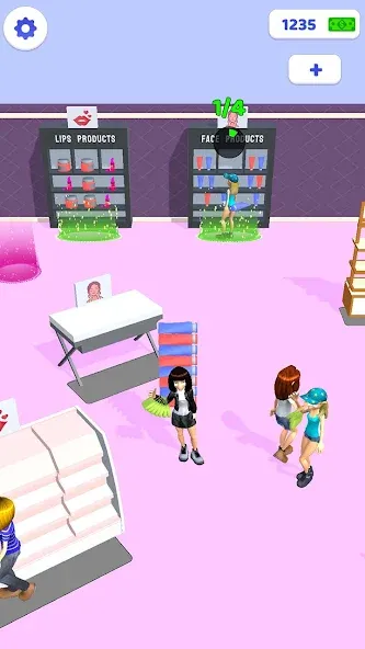 My Beauty Salon [MOD: безлимитные деньги и открыты все салоны] на Андроид — скриншот 4