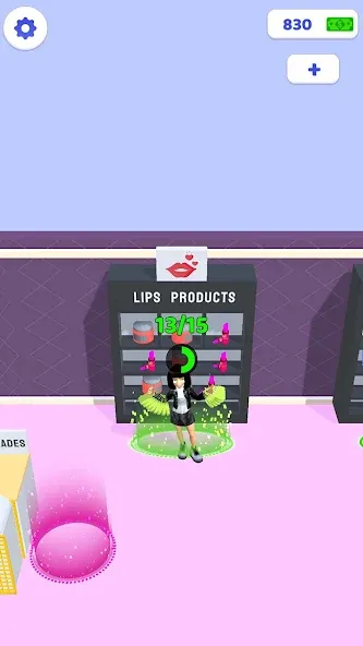 My Beauty Salon [MOD: безлимитные деньги и открыты все салоны] на Андроид — скриншот 5