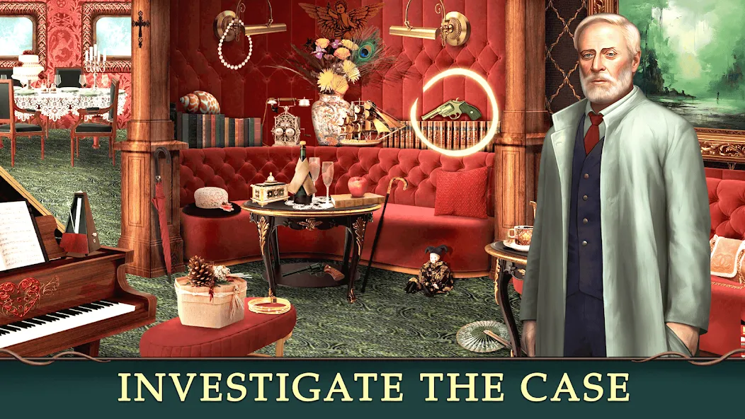 Скачать взлом Mystery Hotel: Hidden Objects [MOD: безлимитные подсказки и монеты] — скриншот 3