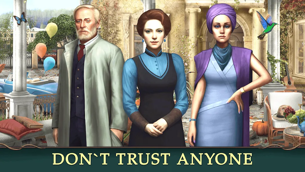 Скачать взлом Mystery Hotel: Hidden Objects [MOD: безлимитные подсказки и монеты] — скриншот 5