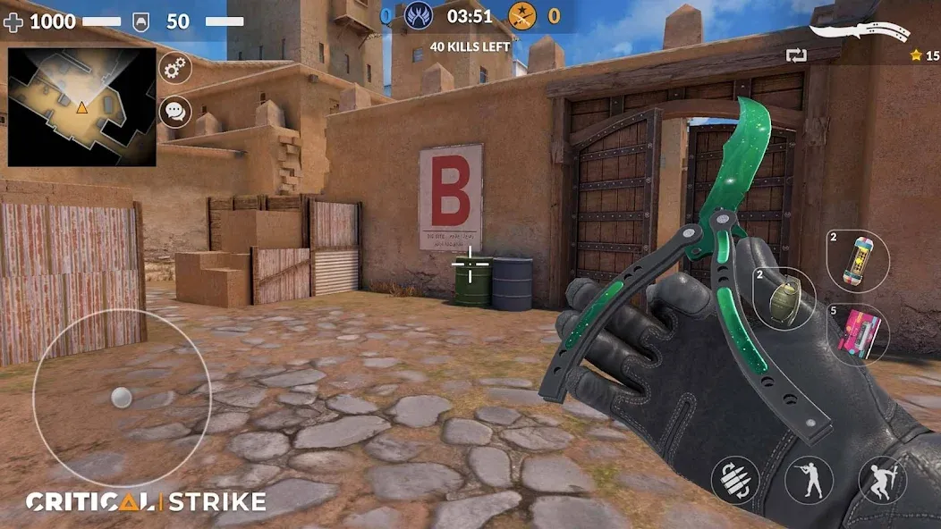 Скачать Critical Strike CS: Online FPS [MOD: много денег и оружия] — скриншот 3