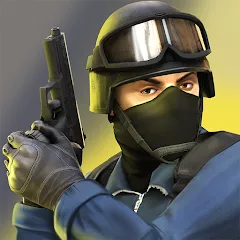 Скачать Critical Strike CS: Online FPS [MOD: много денег и оружия]