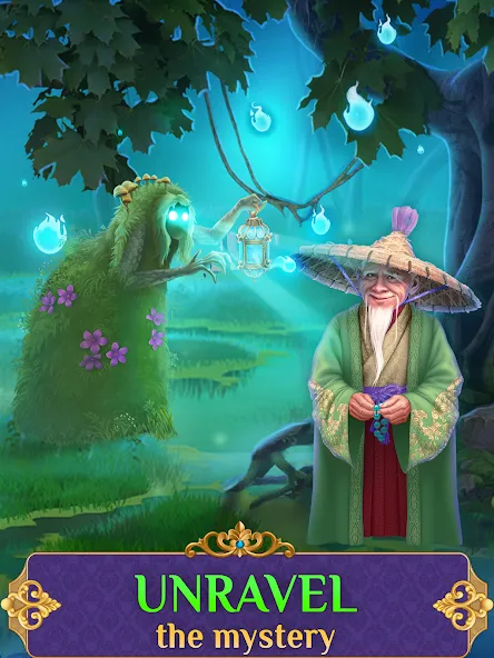 Взломанная Hidden objects of Eldritchwood [MOD: безлимитные подсказки и энергии] на Андроид — скриншот 4