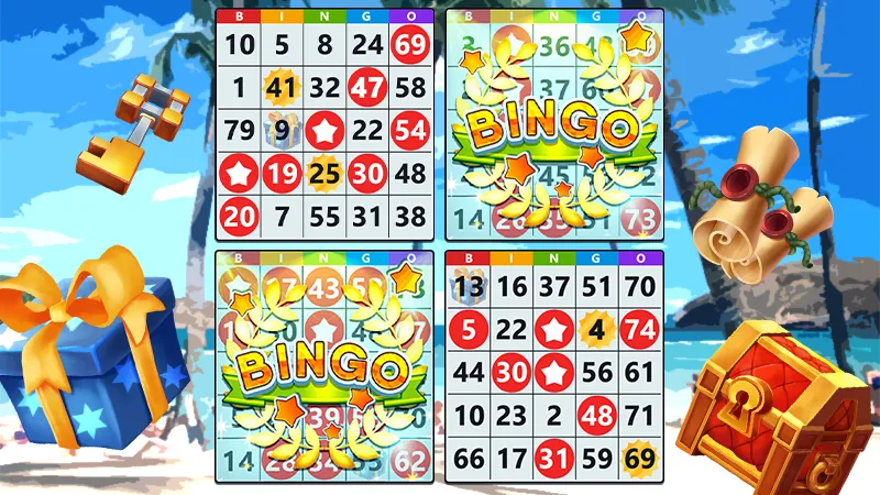 Bingo Treasure - Bingo Games [MOD: безлимитные монеты и бонусы] на Андроид — скриншот 2