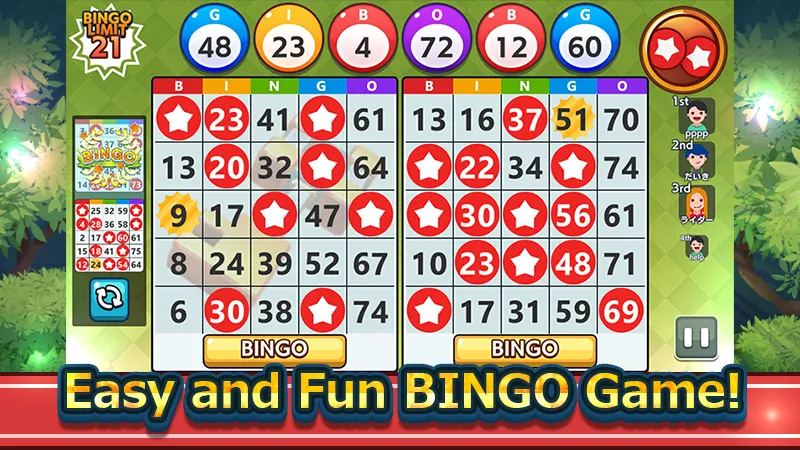 Bingo Treasure - Bingo Games [MOD: безлимитные монеты и бонусы] на Андроид — скриншот 4