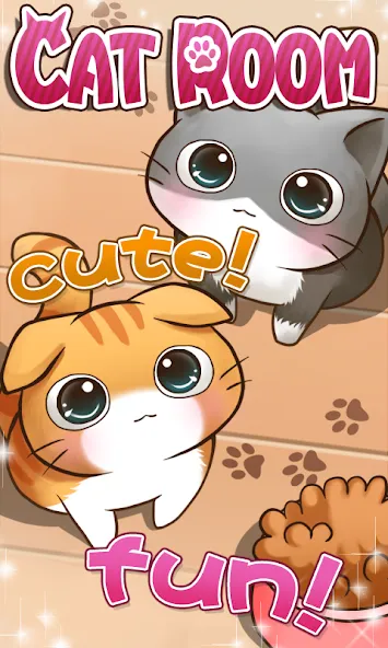 Cat Room - Cute Cat Games [MOD: милые котики и новые комнаты] — Скачать бесплатно (APK) — скриншот 1