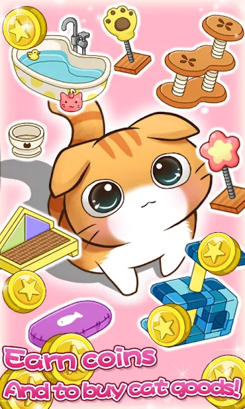 Cat Room - Cute Cat Games [MOD: милые котики и новые комнаты] — Скачать бесплатно (APK) — скриншот 5