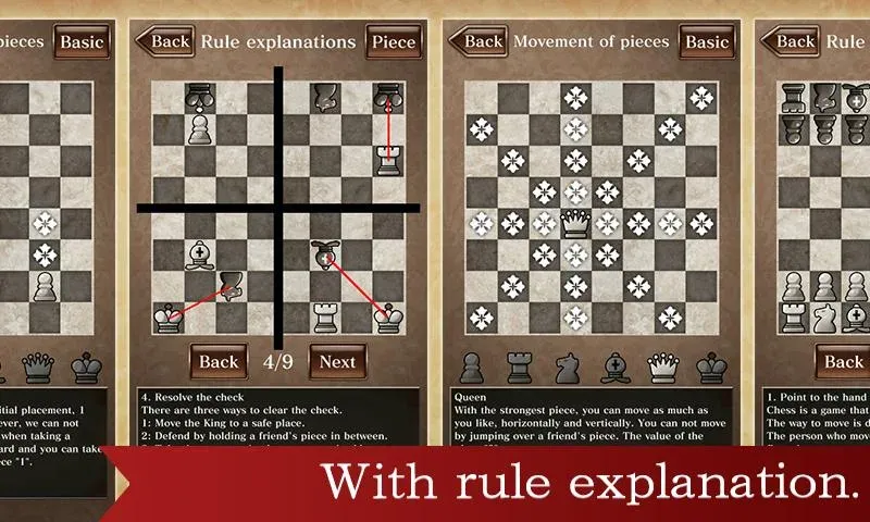 Classic chess [MOD: открыты все темы и доски] (Бесплатно / APK) — скриншот 4