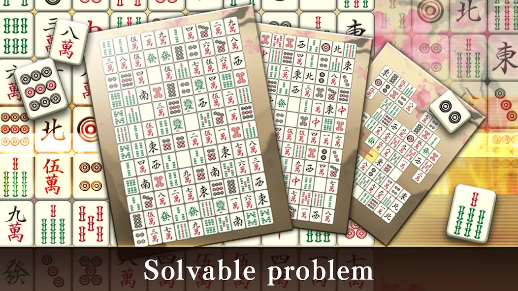 Скачать Mahjong Puzzle Shisensho [MOD: безлимитные подсказки и открыты уровни] на телефон — скриншот 2