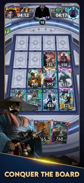 Cross The Ages: TCG [MOD: безлимитные ресурсы и все карты] (Бесплатно / APK) — скриншот 1