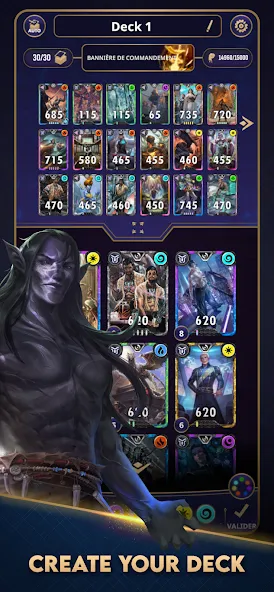 Cross The Ages: TCG [MOD: безлимитные ресурсы и все карты] (Бесплатно / APK) — скриншот 3