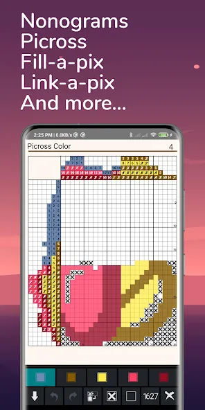 Скачать Puzzle Book: Daily puzzle page [MOD: открыты все головоломки] — скриншот 4