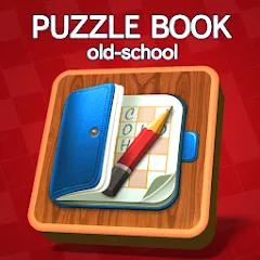 Скачать Puzzle Book: Daily puzzle page [MOD: открыты все головоломки]