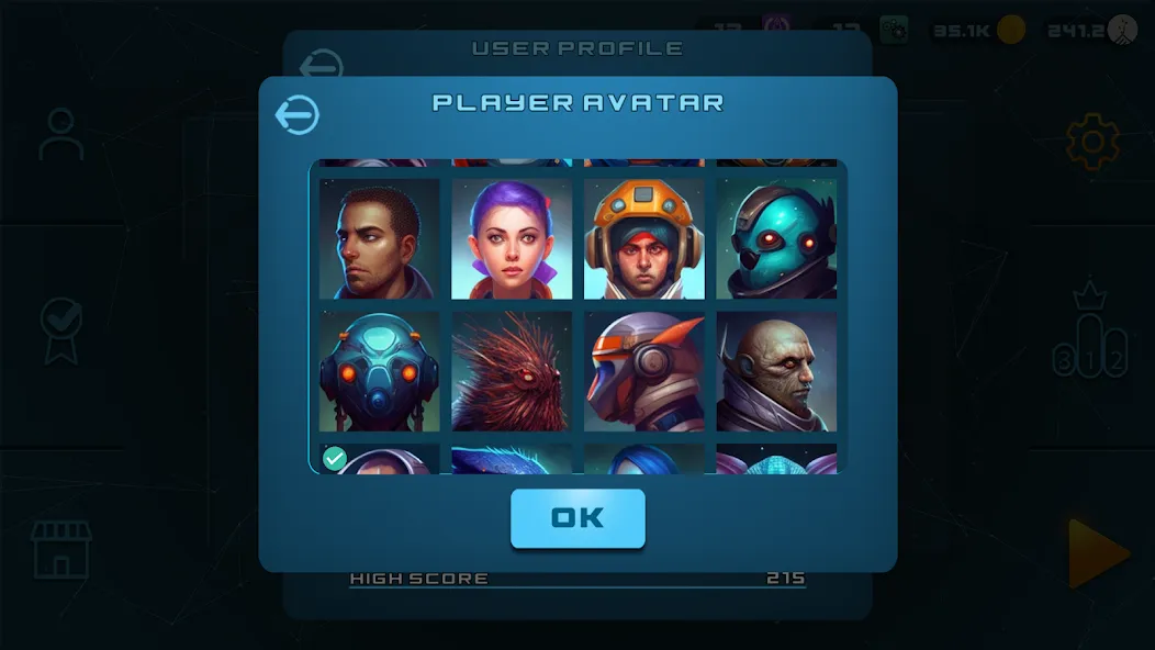 Space Beyond Geoverse [MOD: бесконечные ресурсы и усиленный корабль] (Бесплатно / APK) — скриншот 1