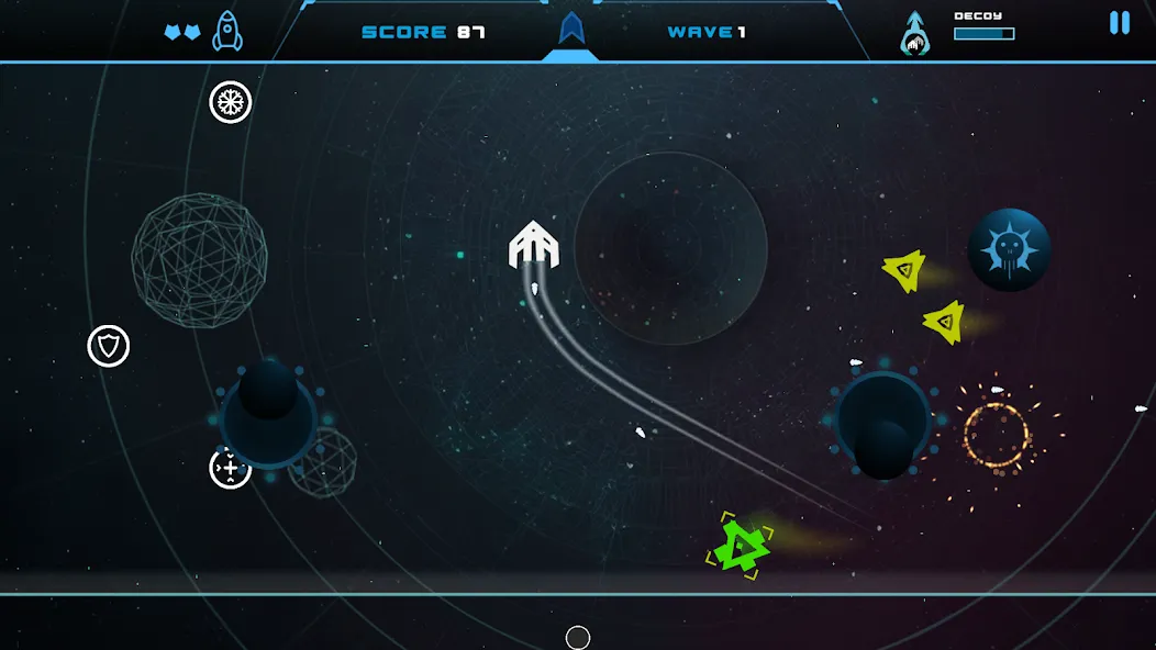 Space Beyond Geoverse [MOD: бесконечные ресурсы и усиленный корабль] (Бесплатно / APK) — скриншот 2