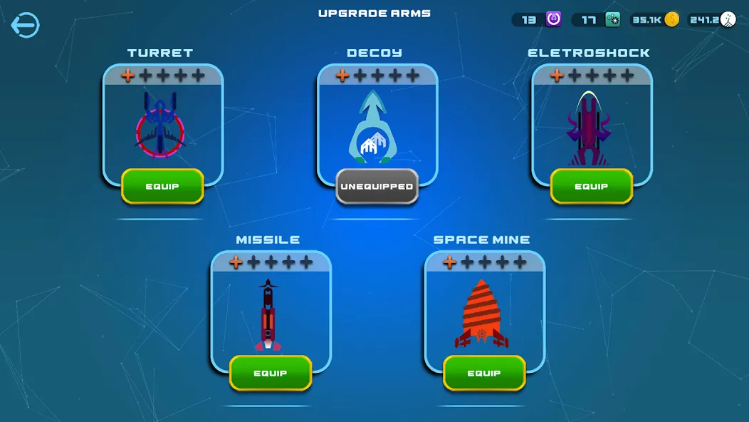 Space Beyond Geoverse [MOD: бесконечные ресурсы и усиленный корабль] (Бесплатно / APK) — скриншот 4