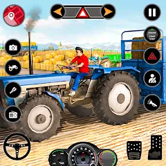 Tractor Simulator Farm Games [MOD: безлимитные деньги и топливо] на Андроид