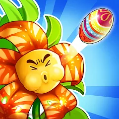 Взломанная Merge Plants – Monster Defense [MOD: безлимитные монеты и усиленные растения] на Андроид