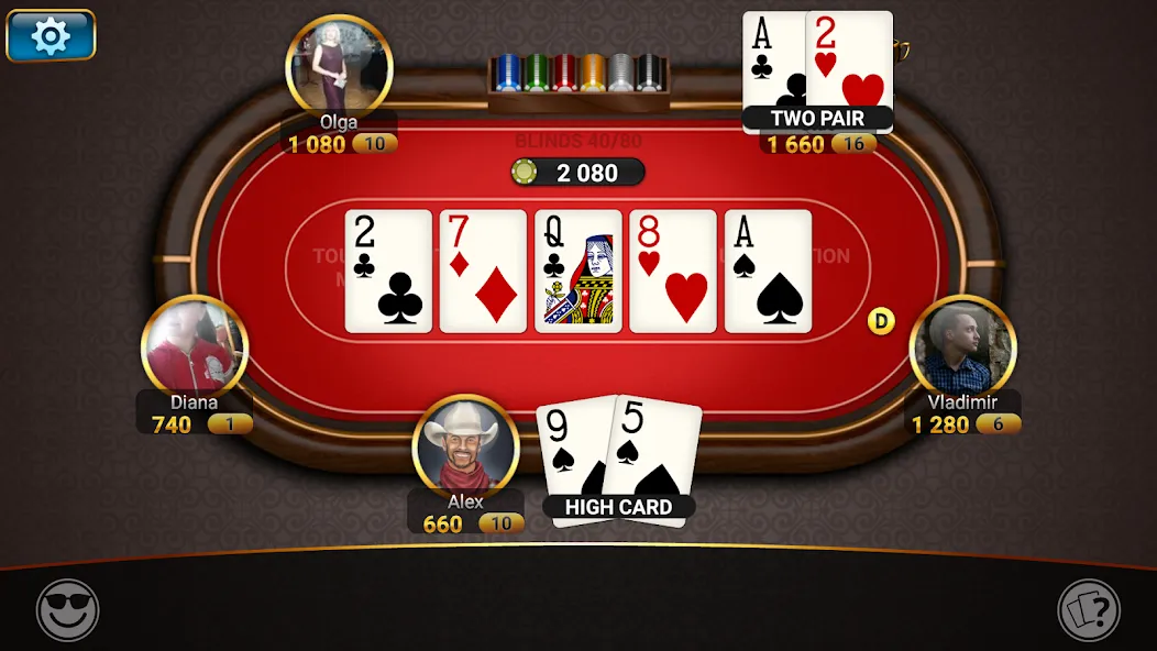 Скачать Poker Championship Tournaments [MOD: безлимитные фишки и все турниры] — скриншот 2