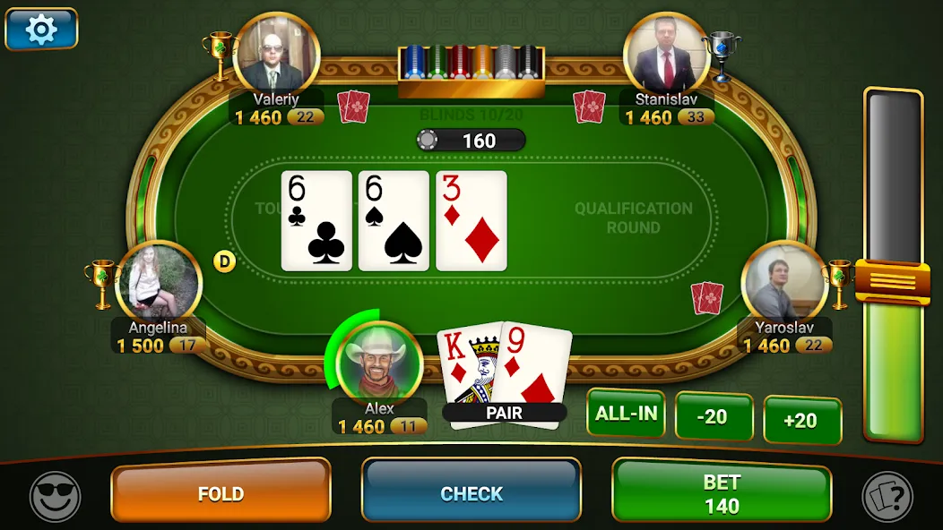 Скачать Poker Championship Tournaments [MOD: безлимитные фишки и все турниры] — скриншот 4
