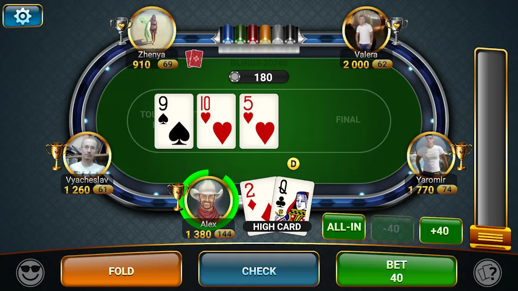 Скачать Poker Championship Tournaments [MOD: безлимитные фишки и все турниры] — скриншот 5