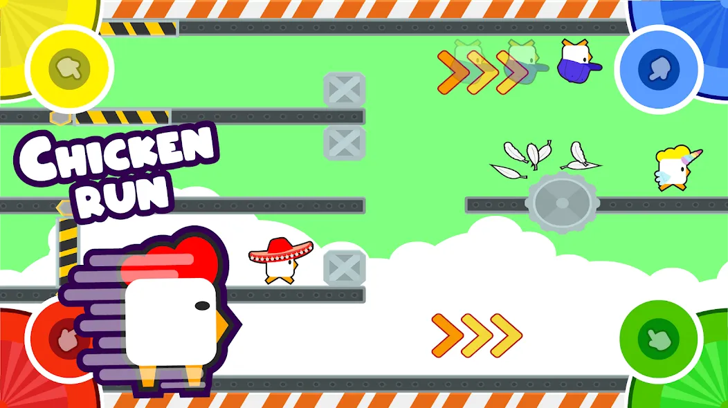 2 3 4 Player Mini Games [MOD: разблокированы все мини-игры] последняя версия — скриншот 2