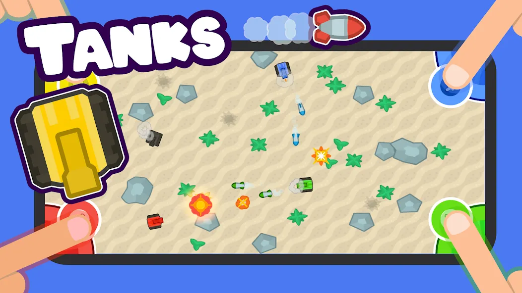 2 3 4 Player Mini Games [MOD: разблокированы все мини-игры] последняя версия — скриншот 3