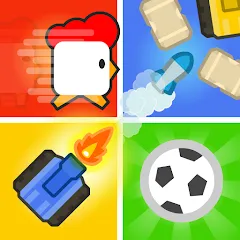 2 3 4 Player Mini Games [MOD: разблокированы все мини-игры] последняя версия