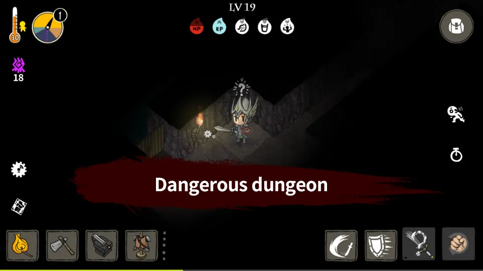 The Wild Darkness [MOD: бессмертие и быстрый крафт] последняя версия — скриншот 2