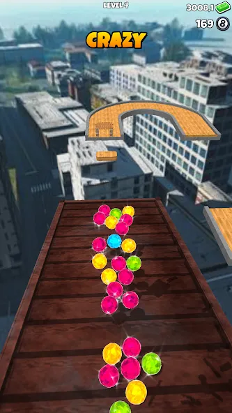Скачать взлом Bump Pop [MOD: без рекламы и много монет] — скриншот 2