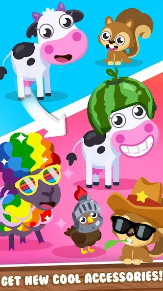 Скачать Little Farm Life [MOD: безлимитные монеты и ресурсы] на телефон — скриншот 5
