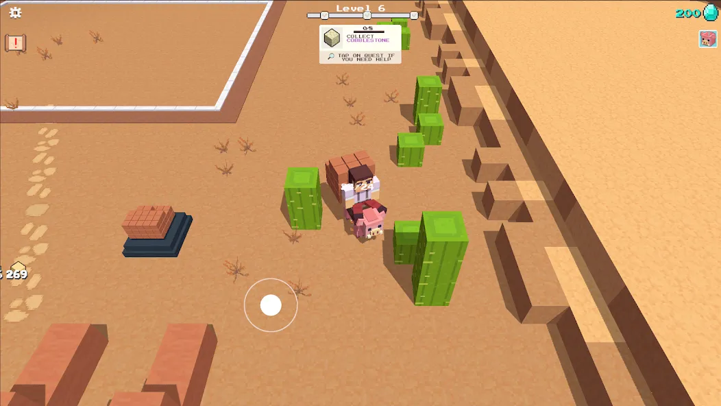 Скачать CubeCrafter [MOD: безлимитные ресурсы и ускоренная крафтинг] на телефон — скриншот 3