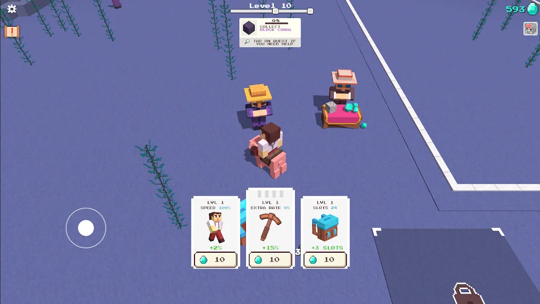 Скачать CubeCrafter [MOD: безлимитные ресурсы и ускоренная крафтинг] на телефон — скриншот 5