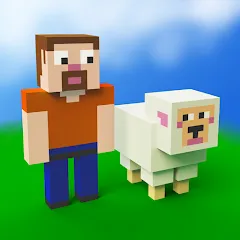 Скачать CubeCrafter [MOD: безлимитные ресурсы и ускоренная крафтинг] на телефон