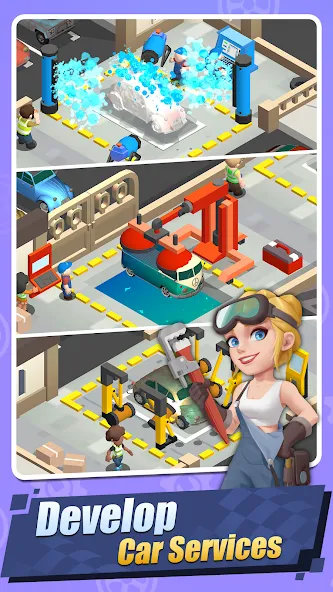 Car Fix Inc - Mechanic Garage [MOD: много денег и ресурсов] последняя версия — скриншот 4