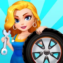 Car Fix Inc - Mechanic Garage [MOD: много денег и ресурсов] последняя версия