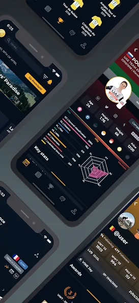 Cycling Fantasy [MOD: бесконечная выносливость и новые велосипеды] (Бесплатно / APK) — скриншот 2