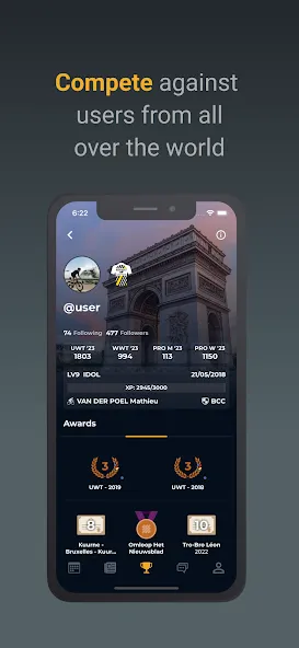 Cycling Fantasy [MOD: бесконечная выносливость и новые велосипеды] (Бесплатно / APK) — скриншот 4